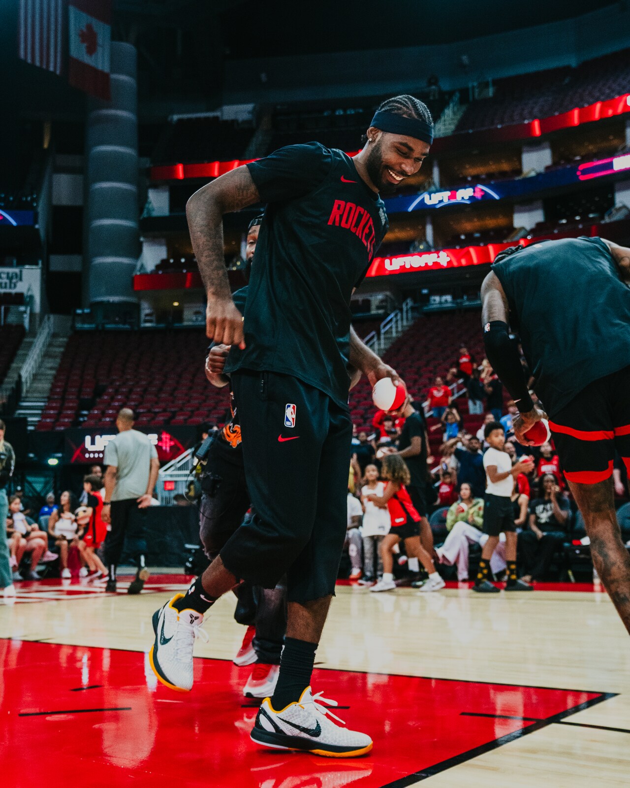 Photos: Open Practice 2024 | Houston Rockets