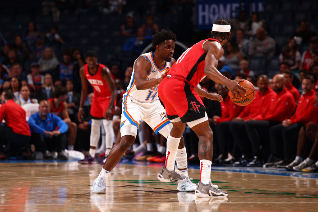 Houston Rockets vs Oklahoma City Thunder Oct 9, 2024 Game Summary
