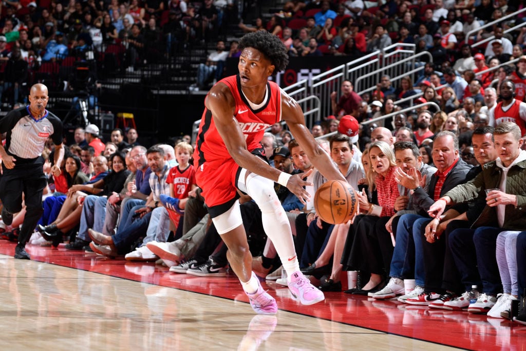Amen Basket | Houston Rockets