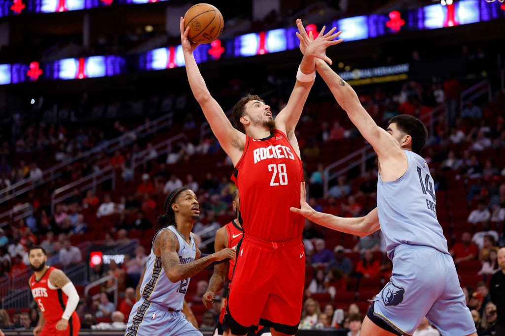 Memphis Grizzlies vs Houston Rockets Oct 25, 2024 Game Summary