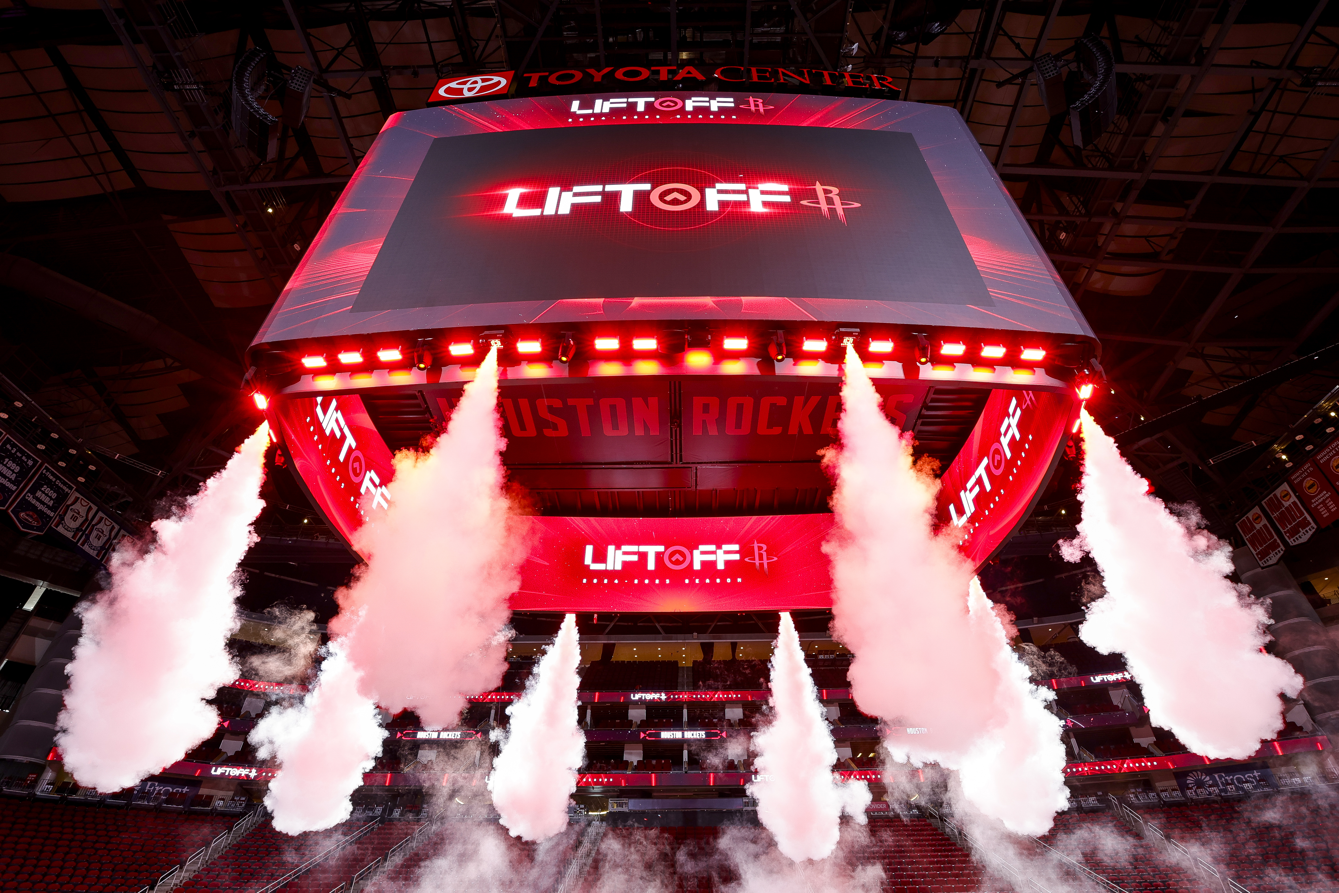 Rockets and Toyota Center Announce Arena and Game Experience ...