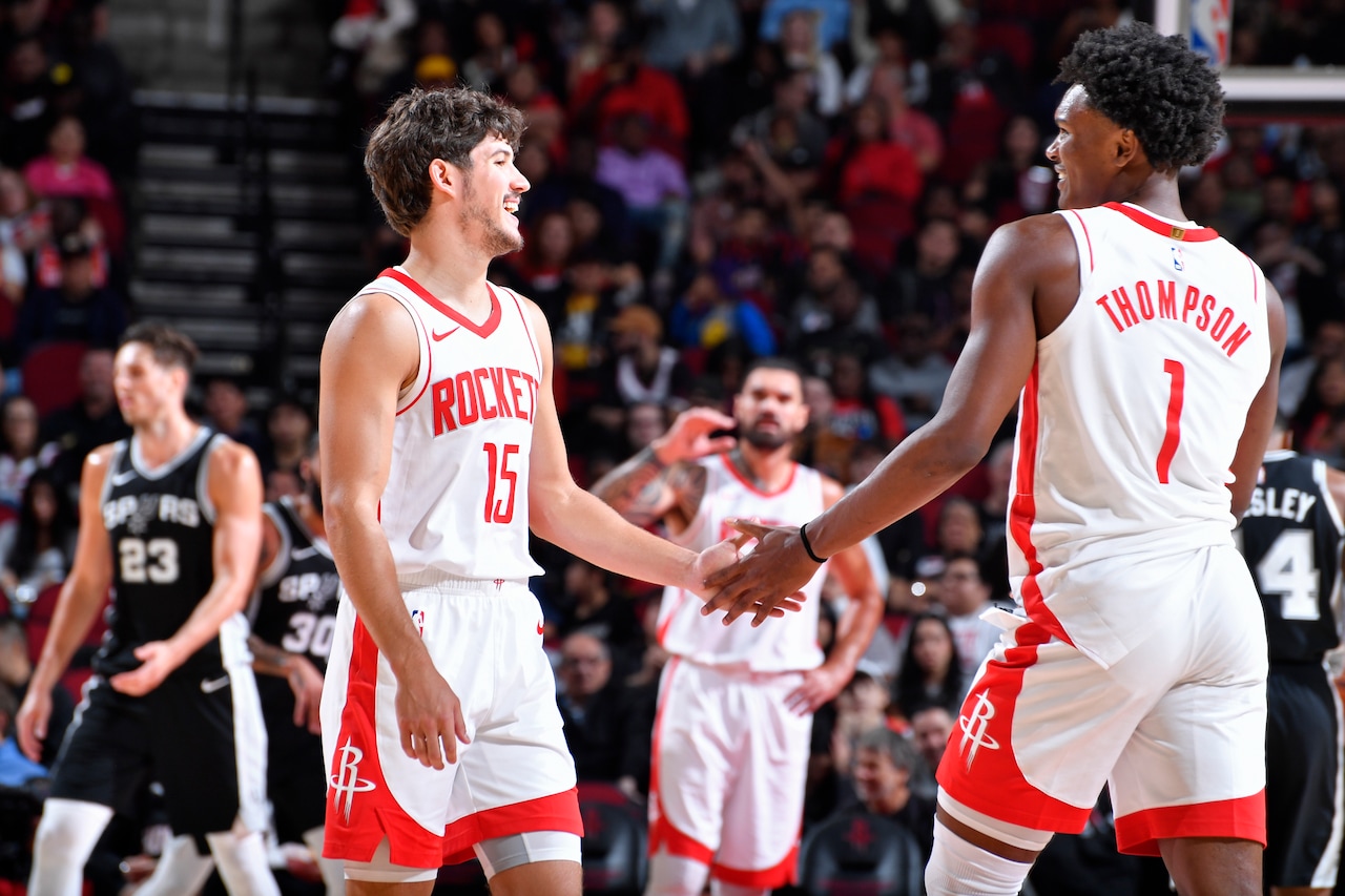 Rockets Amen Thompson and Reed Sheppard to Compete in Rising Stars ...