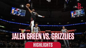 Jalen Green (27 points) Highlights vs. Memphis Grizzlies | NBA.com
