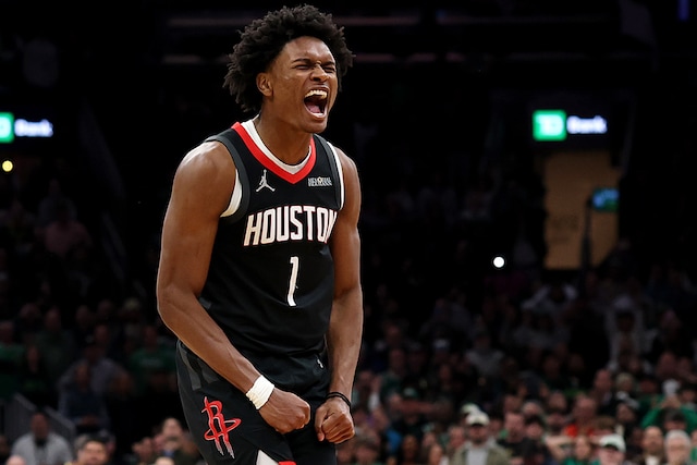 Rockets Amen Thompson Named Western Conference Defensive Player of the  Month for January | Houston Rockets