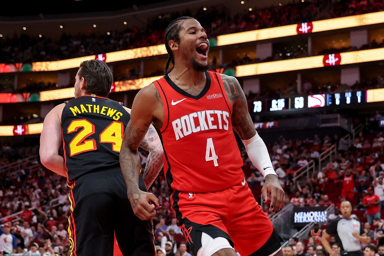 Jalen Green Named Western Conference Player of the Week | Houston Rockets