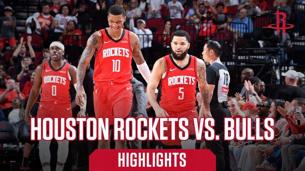article-image: Houston Rockets Highlights vs. Chicago Bulls