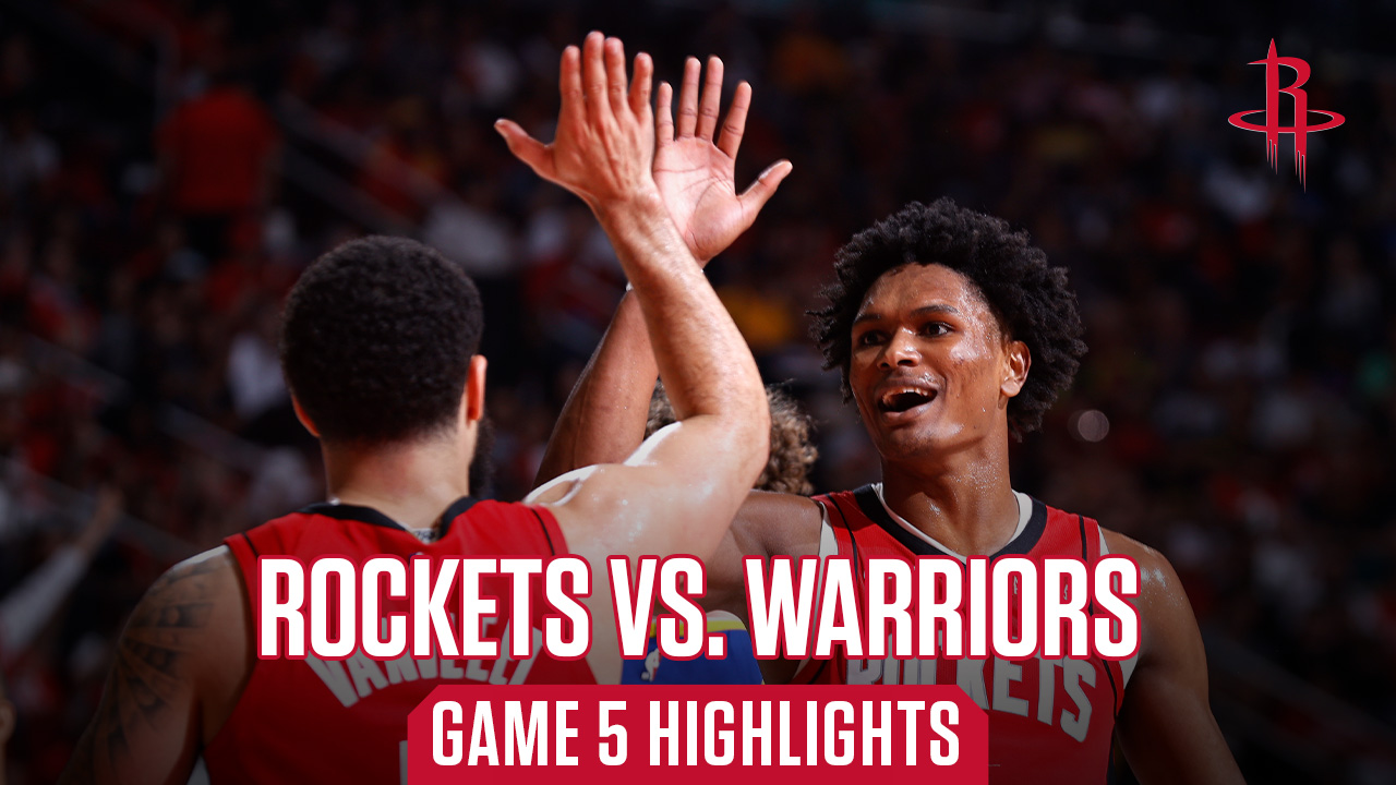 Golden Rockets Game Fred VanVleet News, Updates & Latest Videos | Houston Rockets