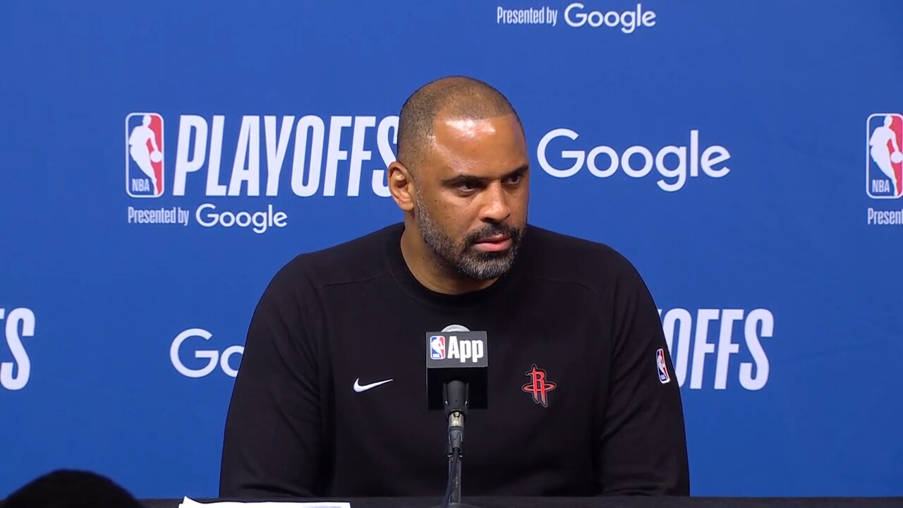 Game 5 Press Conference by Ime Udoka | Houston Rockets