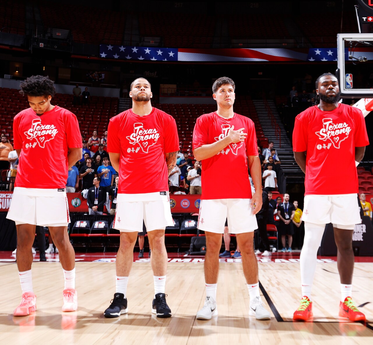 Rockets Summer League Game 2 | Houston Rockets