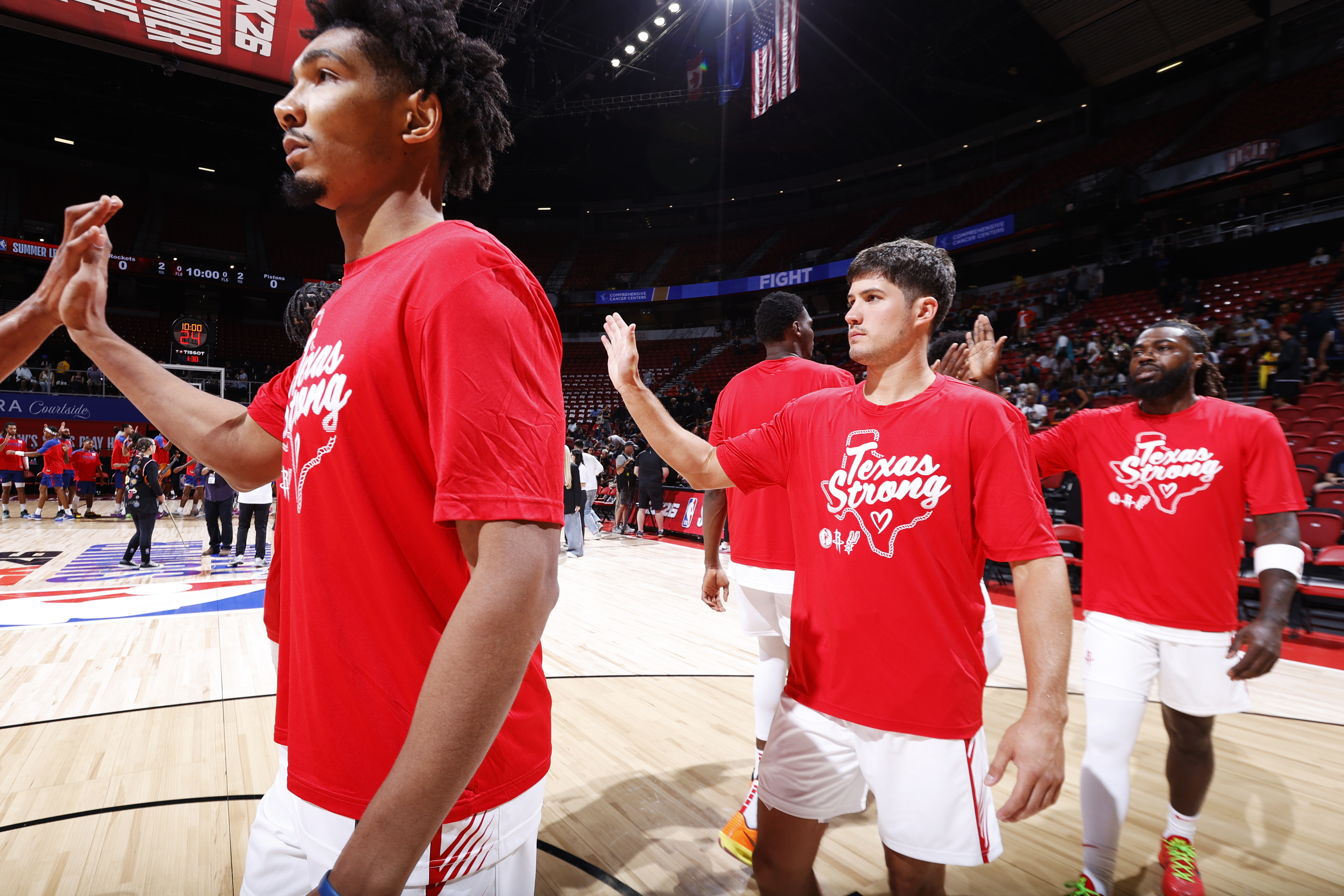 Reston Rockets Rockets Summer League Game 2 | Houston Rockets