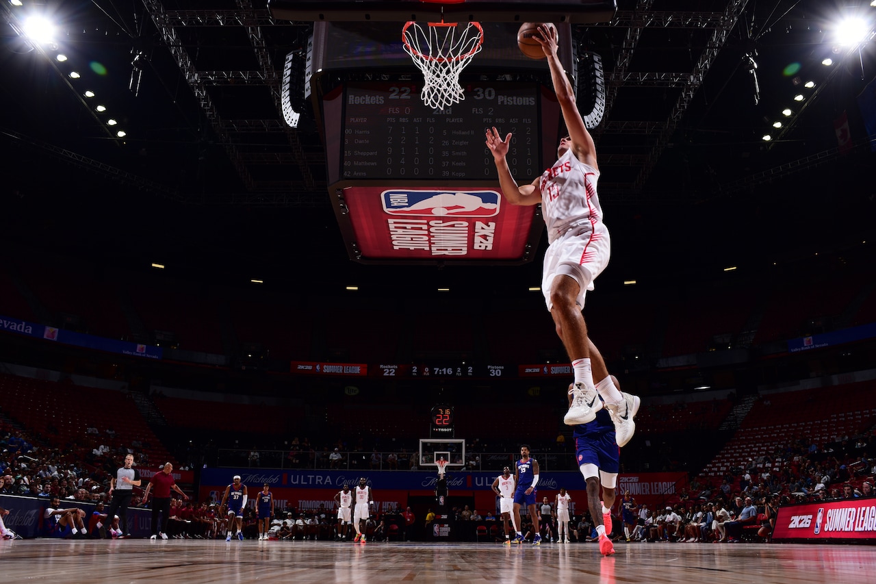 Rockets Summer League Game 2 | Houston Rockets