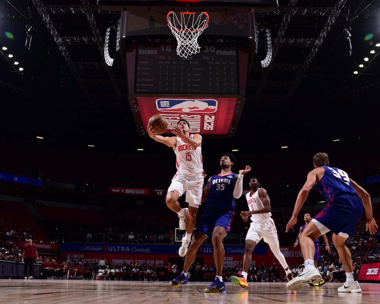 Rockets Summer League Game 2 | Houston Rockets