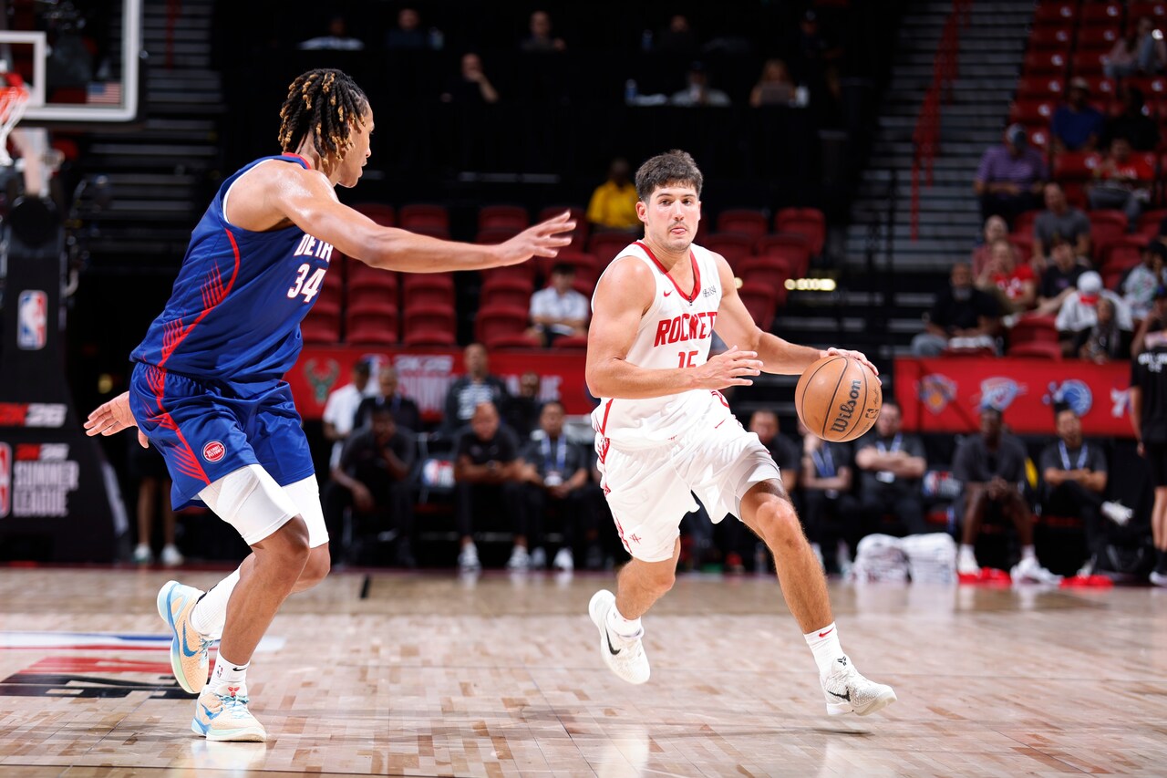 Rockets Summer League Game 2 | Houston Rockets