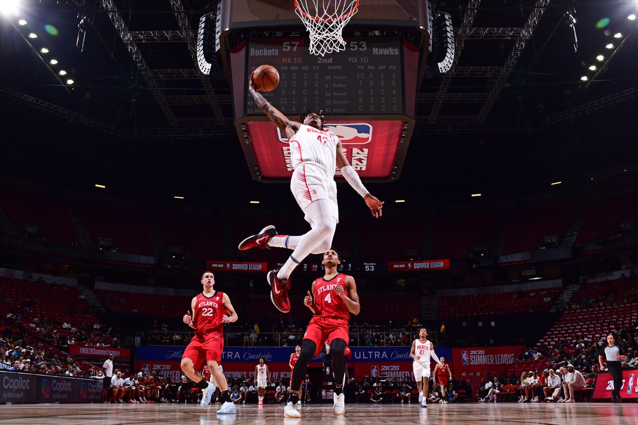 Rockets Summer League Game 3 | Houston Rockets