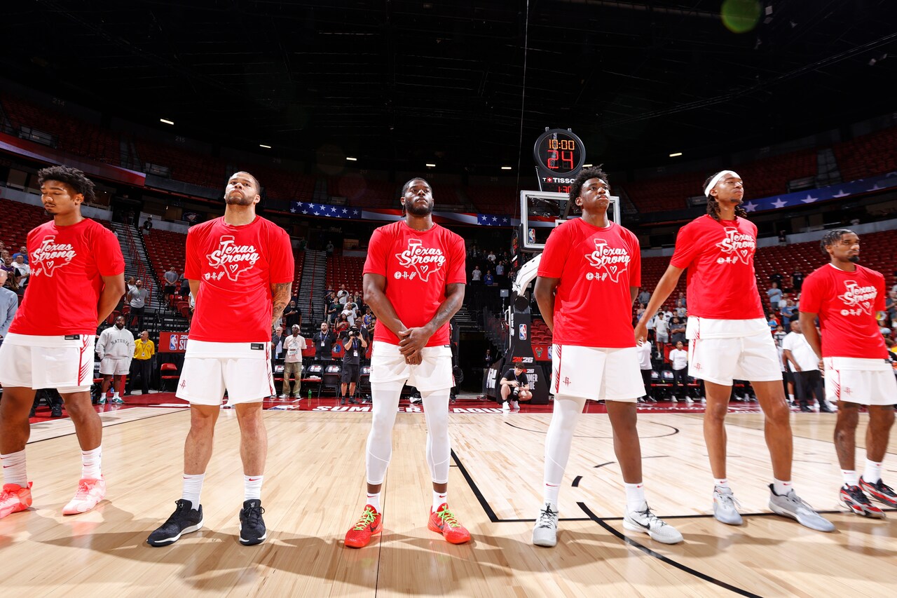 Rockets Summer League Game 3 | Houston Rockets