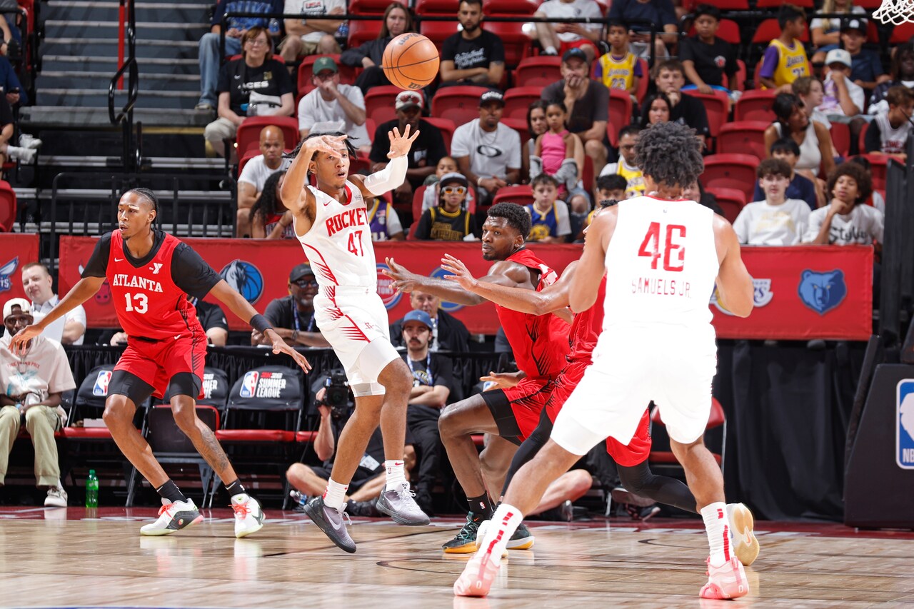 Rockets Summer League Game 3 | Houston Rockets
