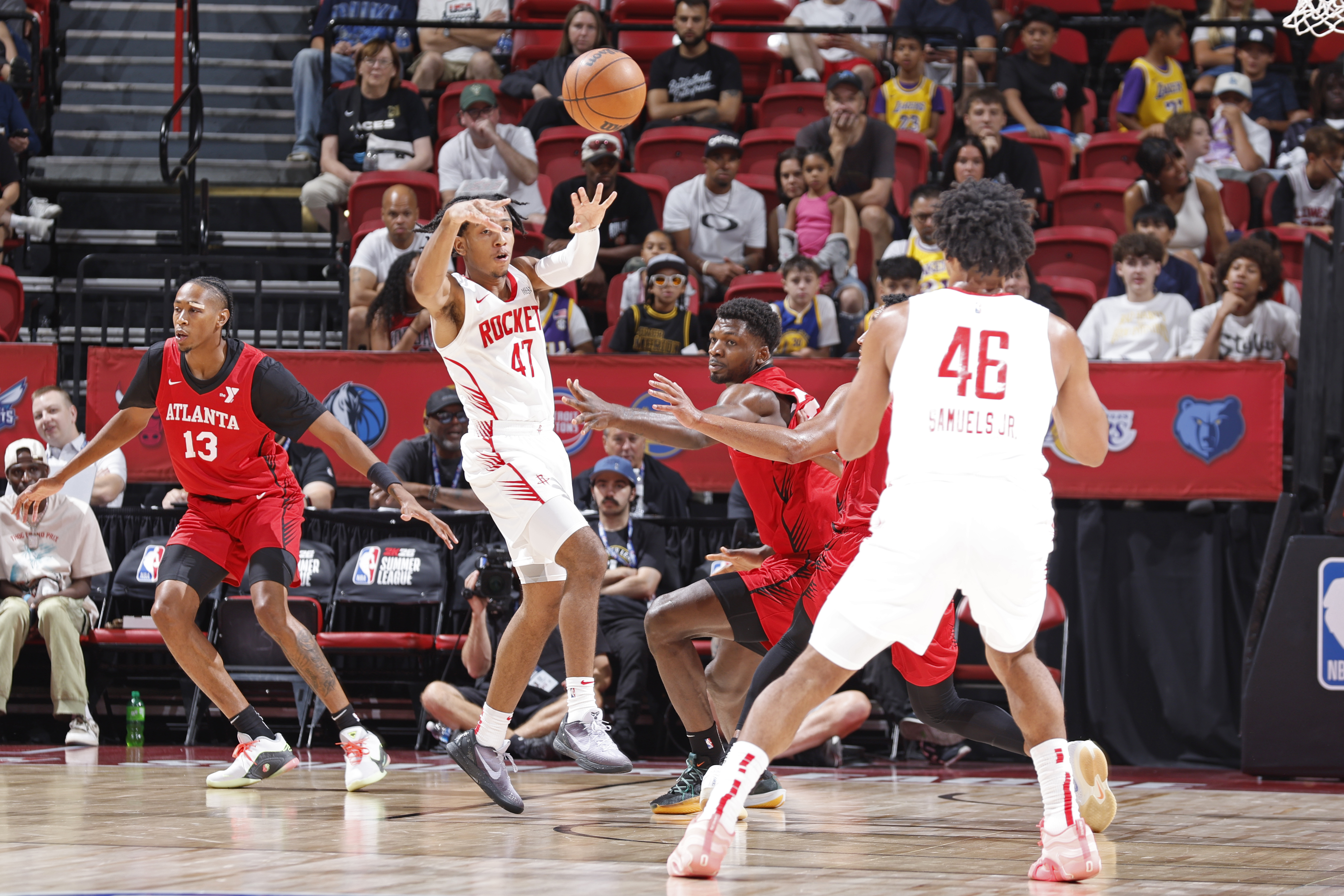 Rockets Summer League Game 3 | Houston Rockets