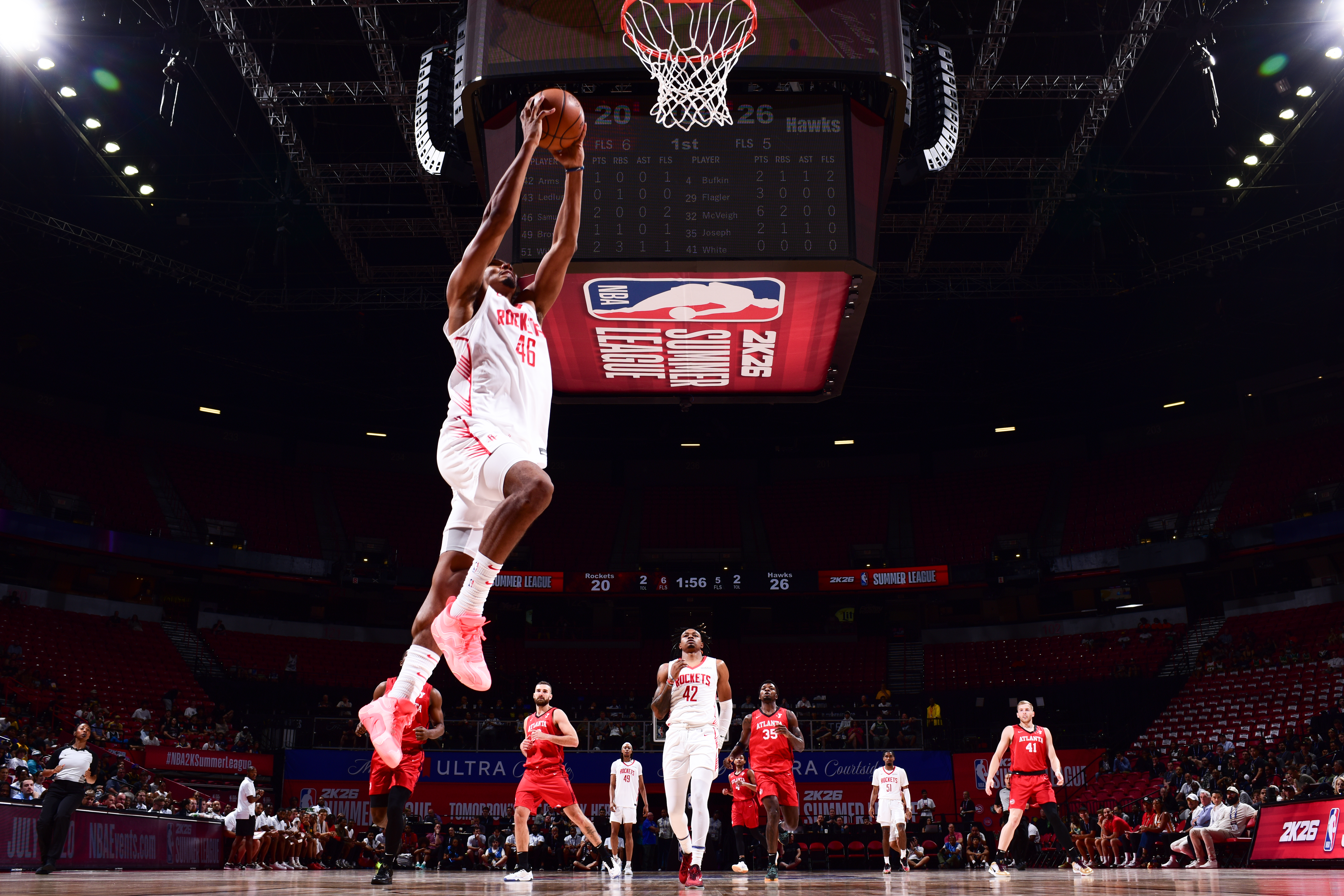 Jouston Rockets Games Rockets Summer League Game 3 | Houston Rockets