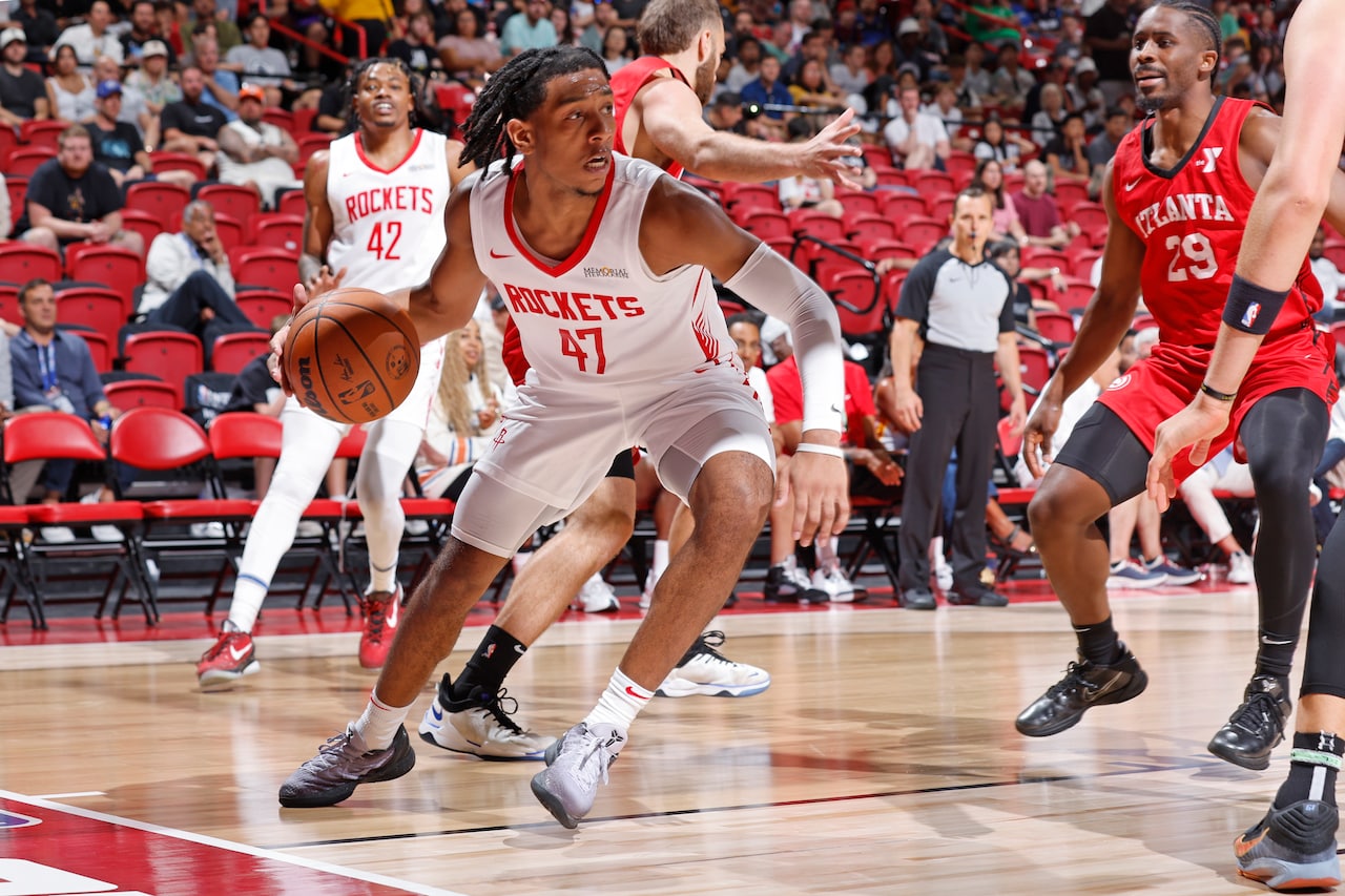 Rockets Summer League Game 3 | Houston Rockets
