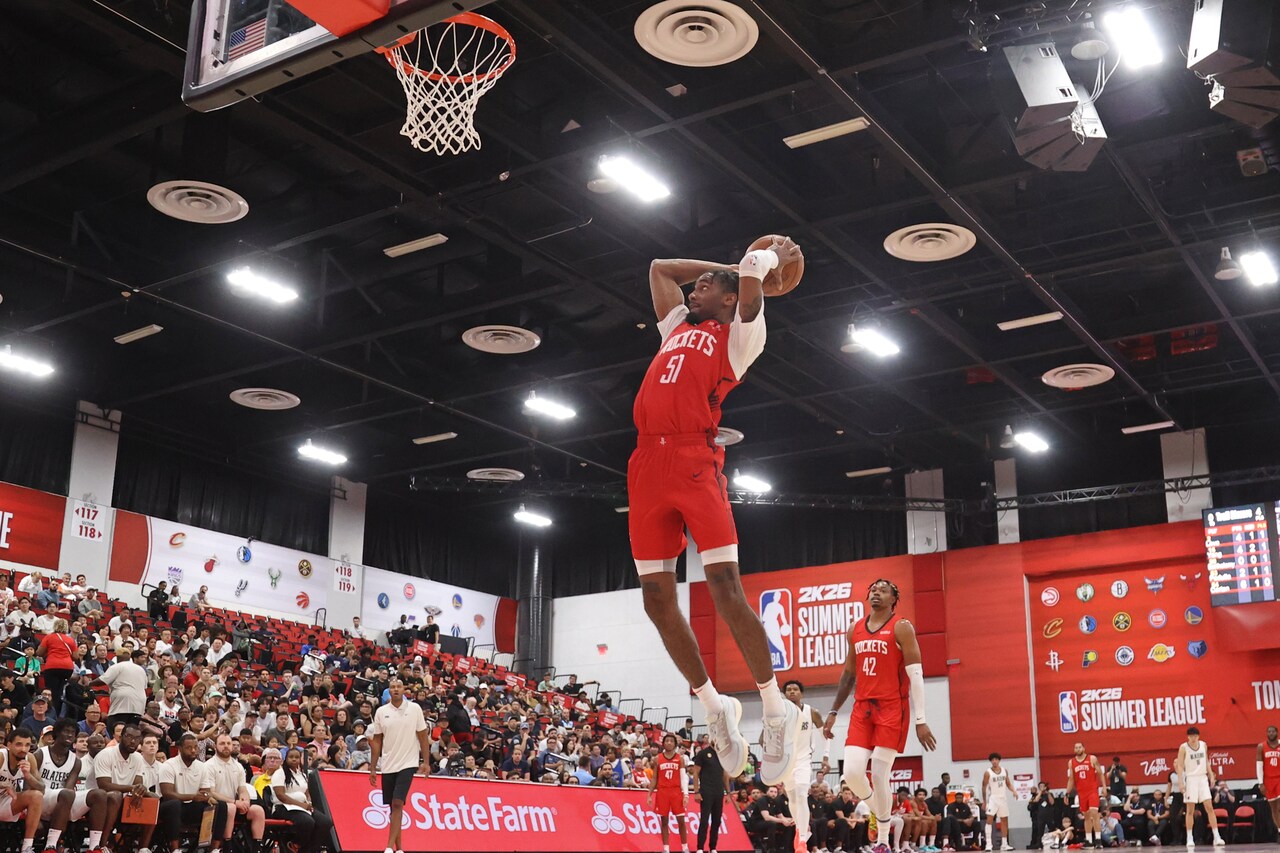 Rockets Summer League Game 4 | Houston Rockets