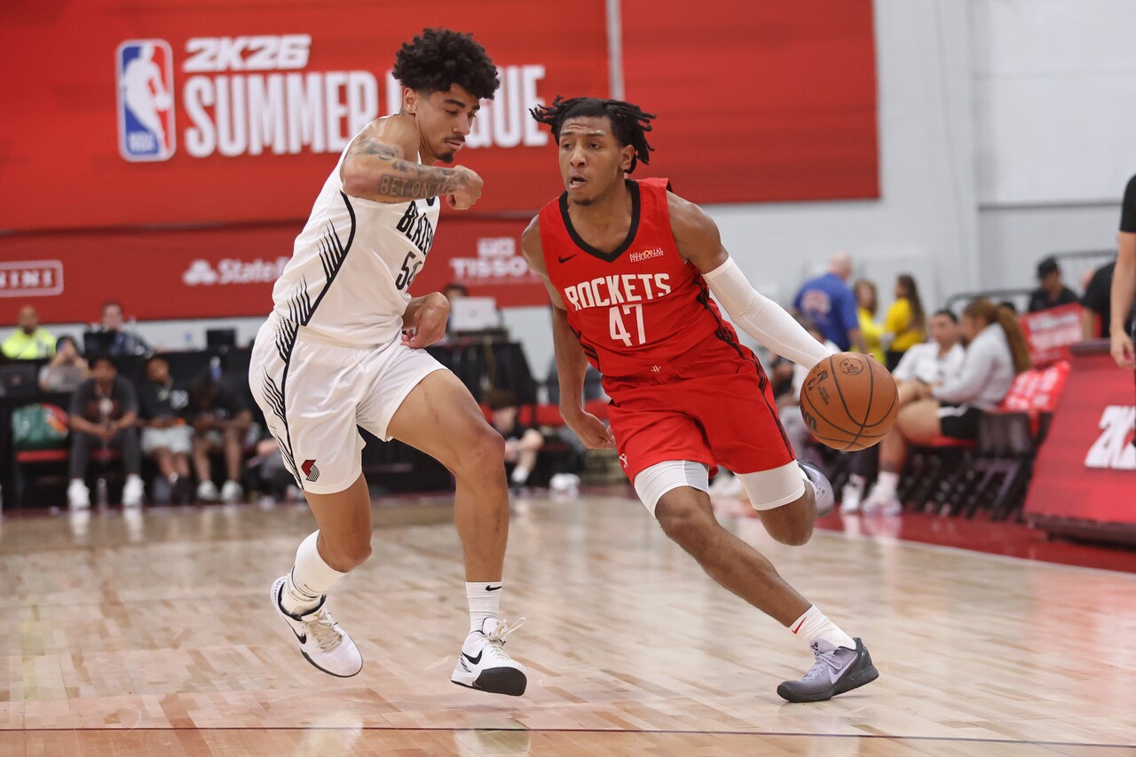 Rockets Summer League Game 4 | Houston Rockets