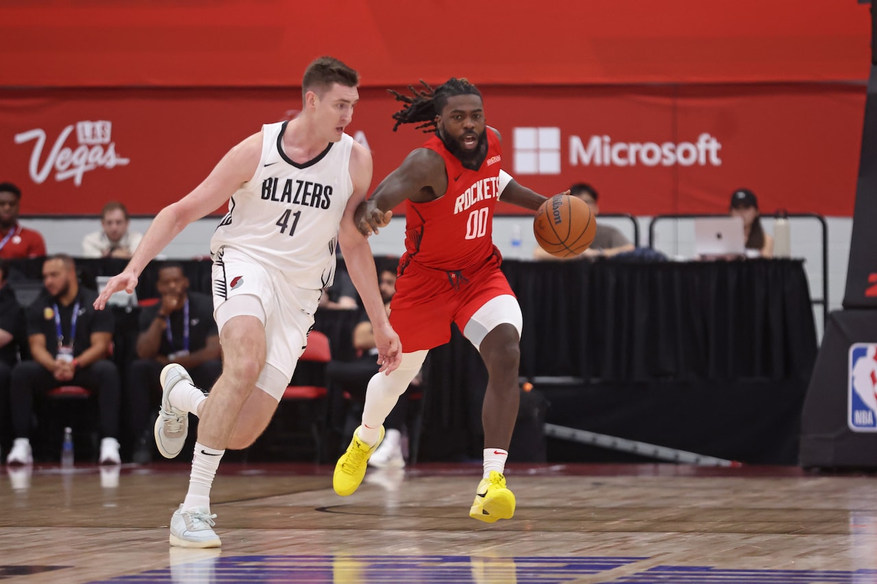 Rockets Summer League Game 4 | Houston Rockets