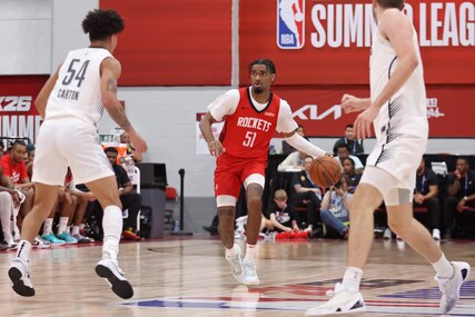Rockets Summer League Game 4 | Houston Rockets