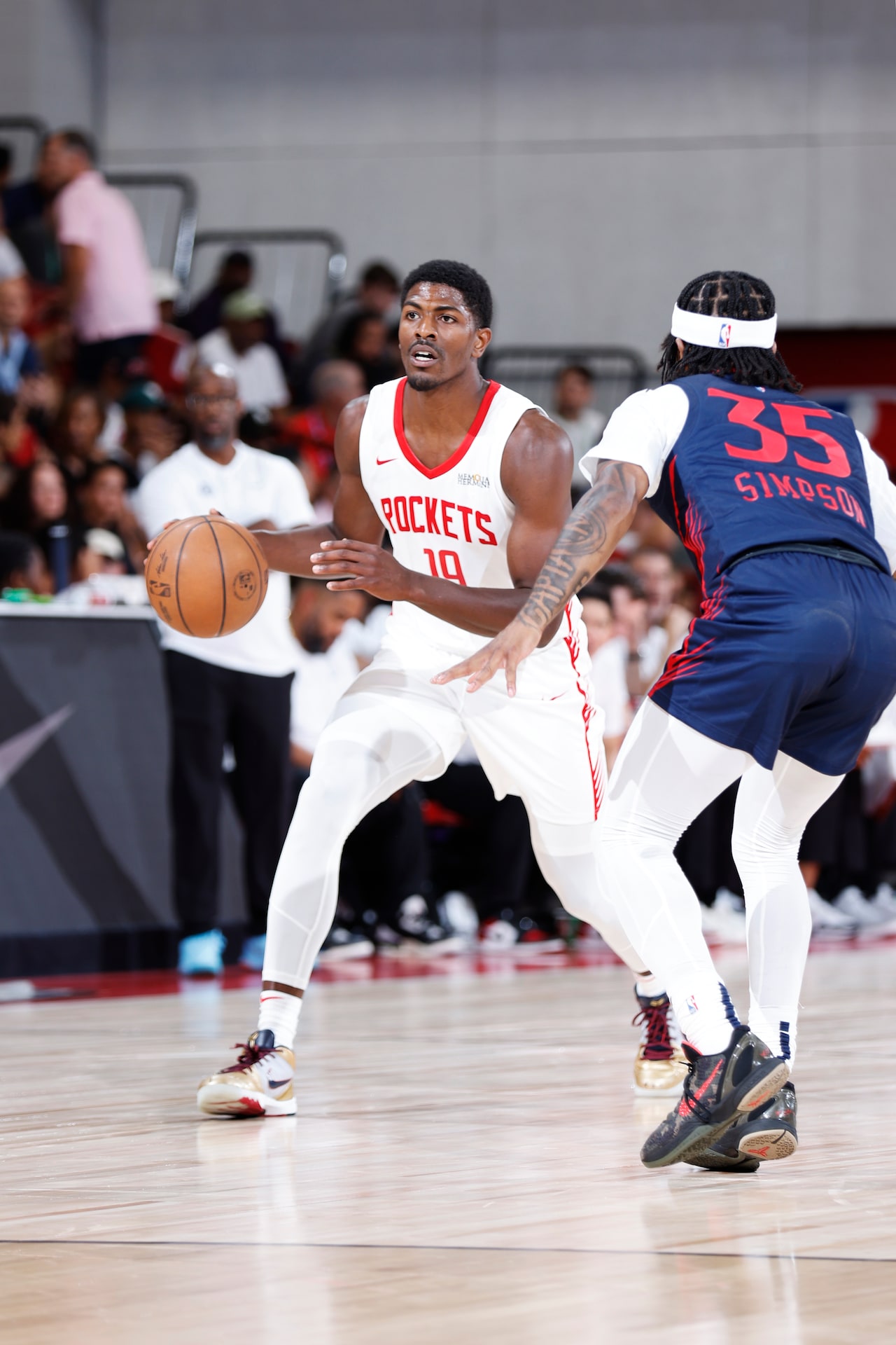Rockets Summer League Game 1 | Houston Rockets