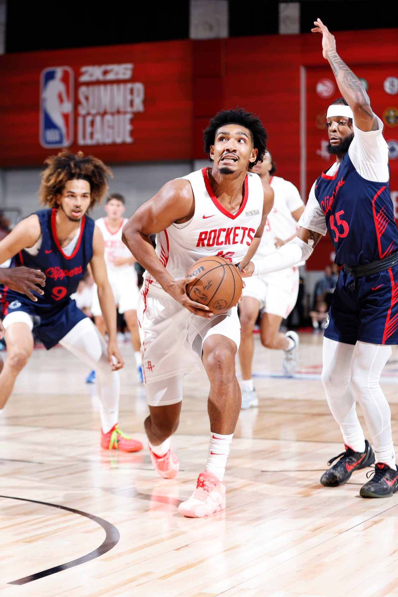Rockets Summer League Game 1 | Houston Rockets