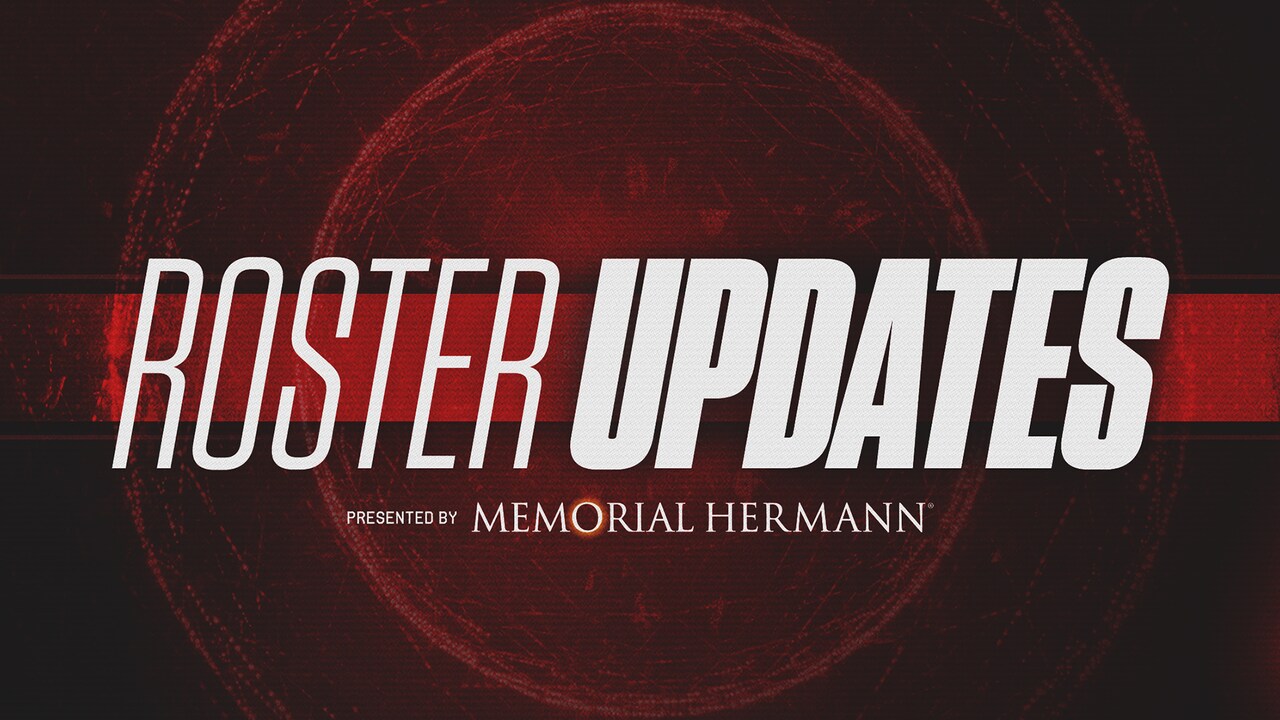 Rockets Roster Updates | Houston Rockets