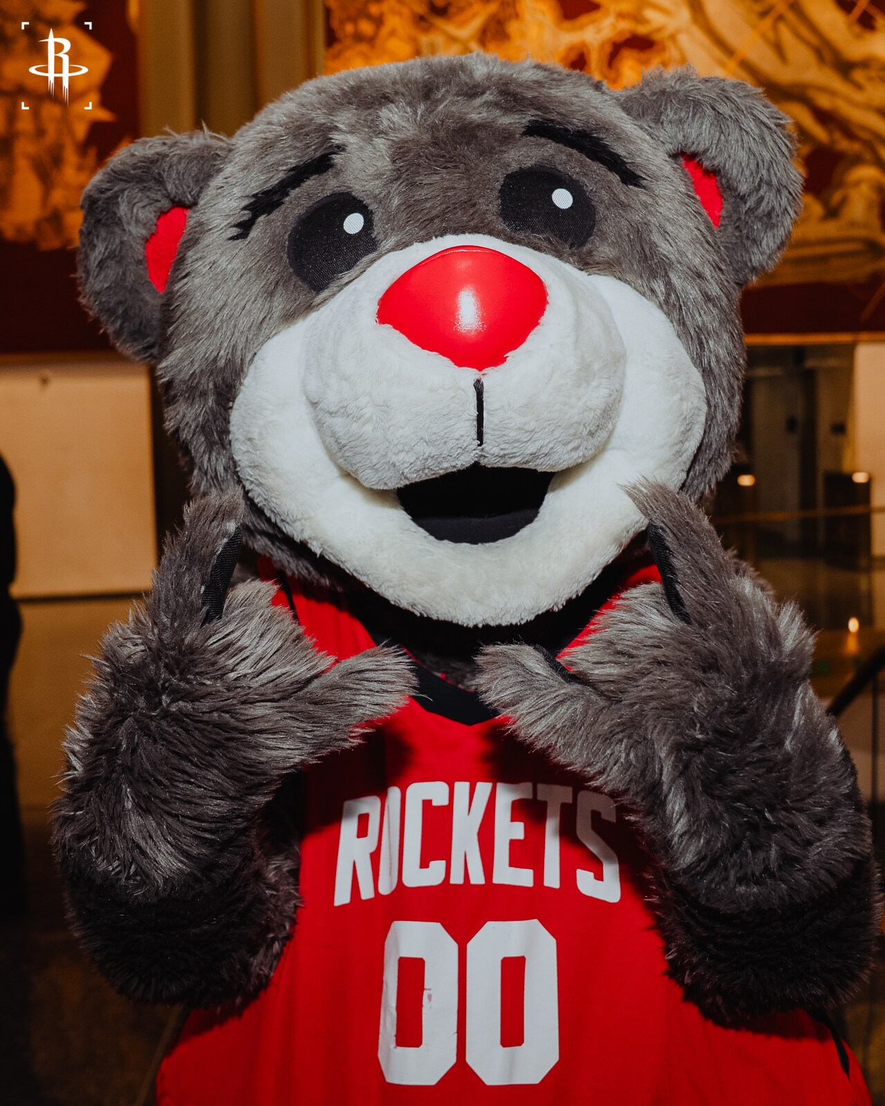Clutch The Bear Visits the TODAY Show | Houston Rockets