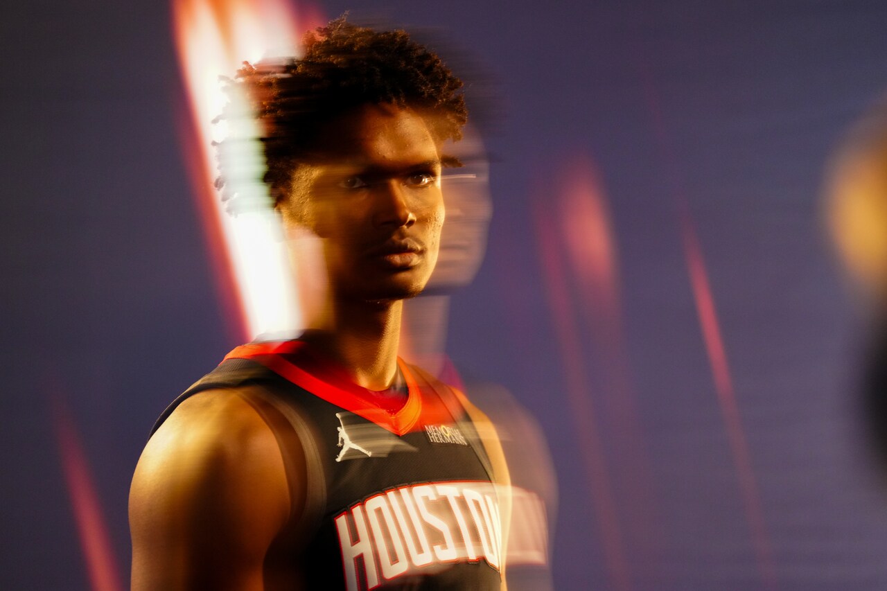 2025 Rockets Media Day | Houston Rockets