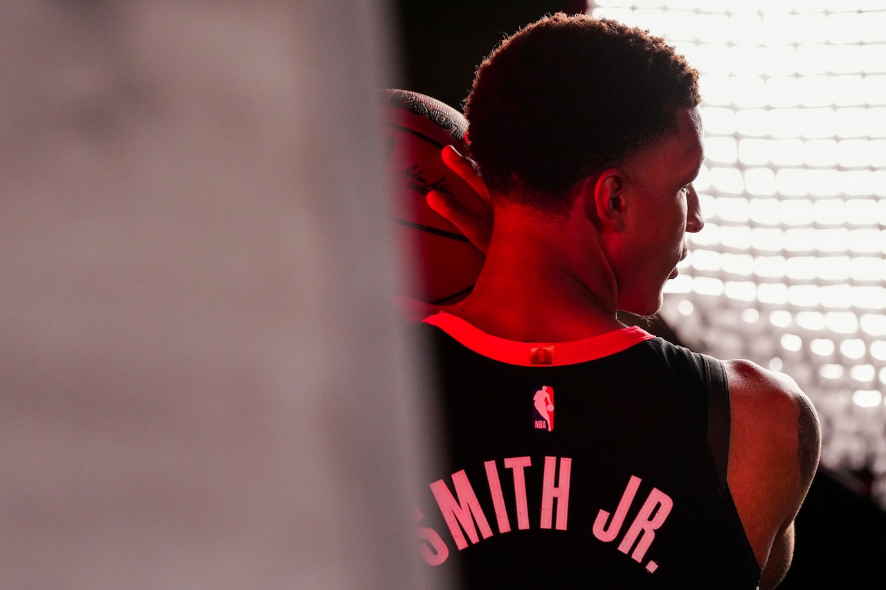 2025 Rockets Media Day | Houston Rockets