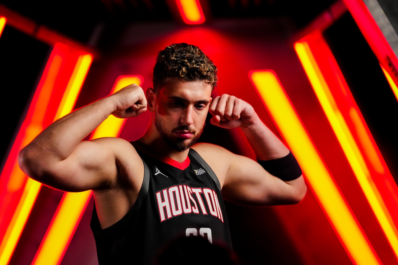 2025 Rockets Media Day | Houston Rockets