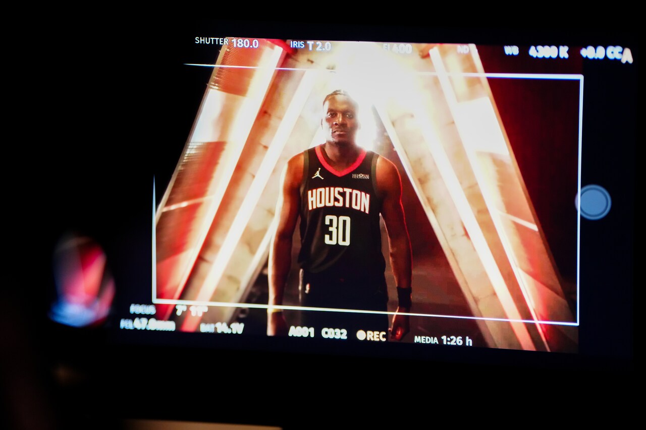 2025 Rockets Media Day | Houston Rockets