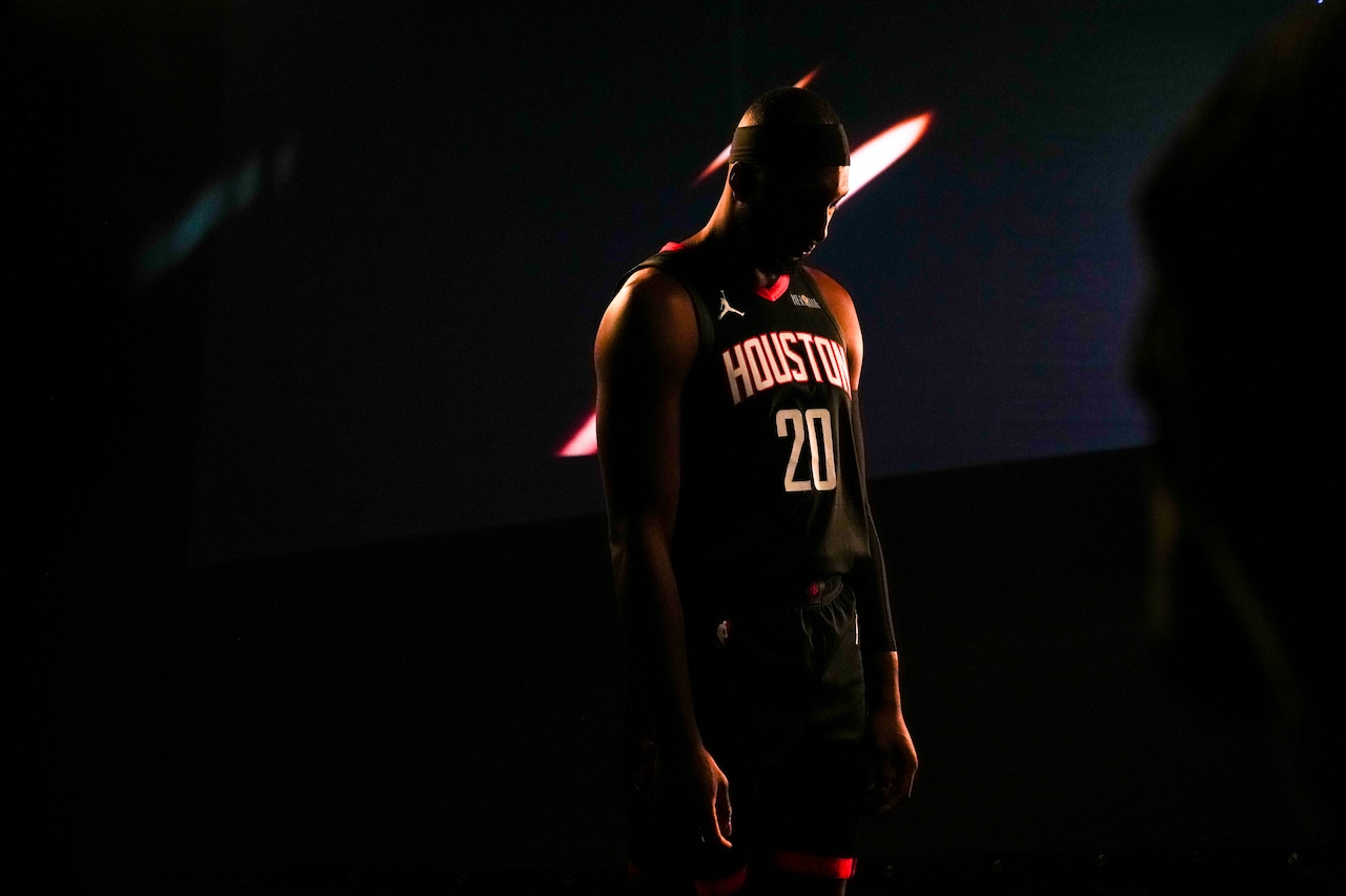 2025 Rockets Media Day | Houston Rockets