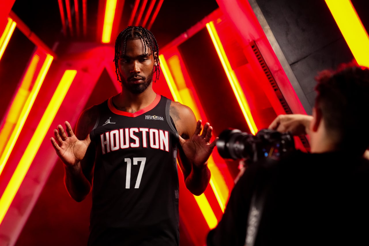 2025 Rockets Media Day | Houston Rockets