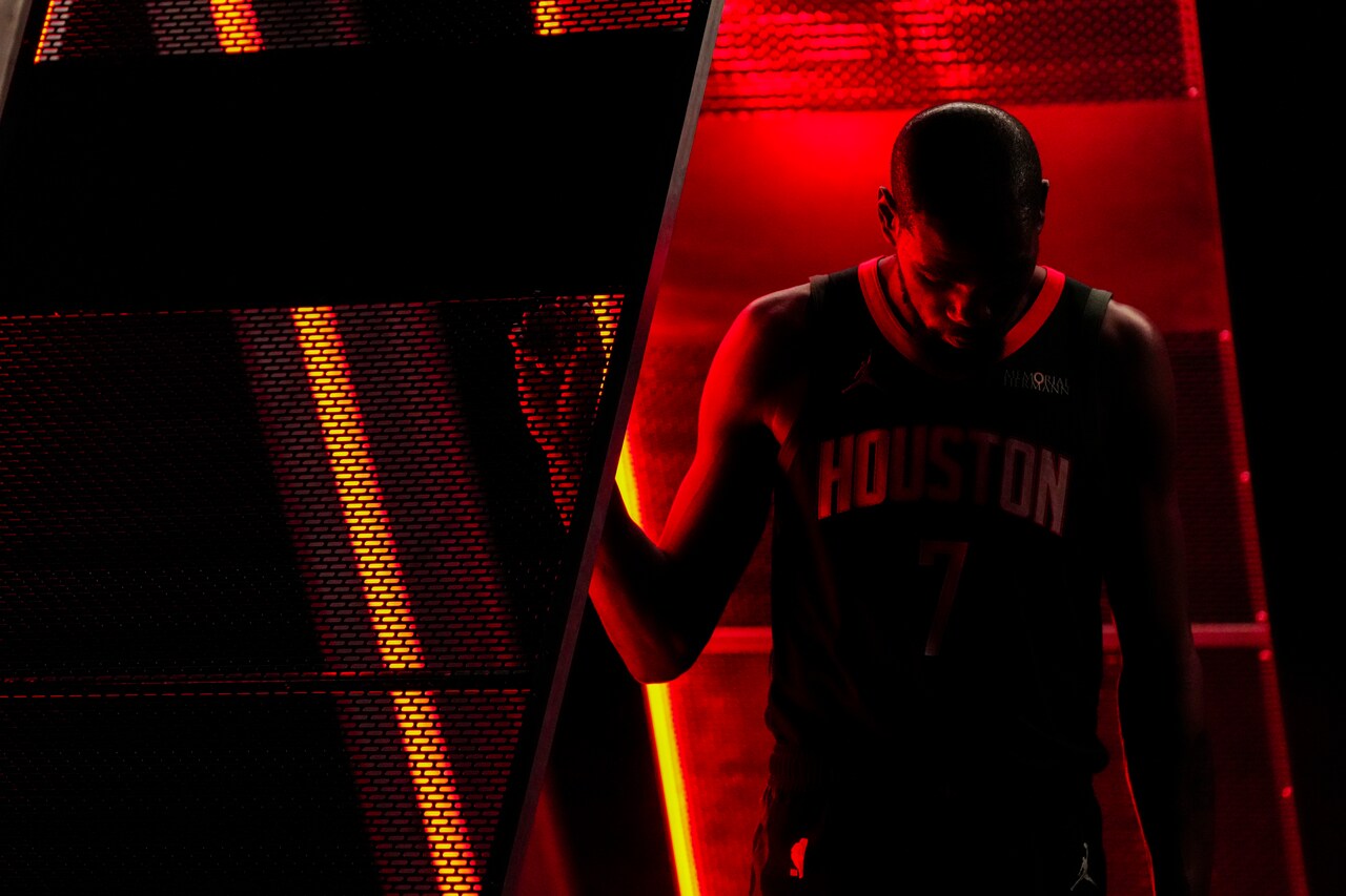 2025 Rockets Media Day | Houston Rockets