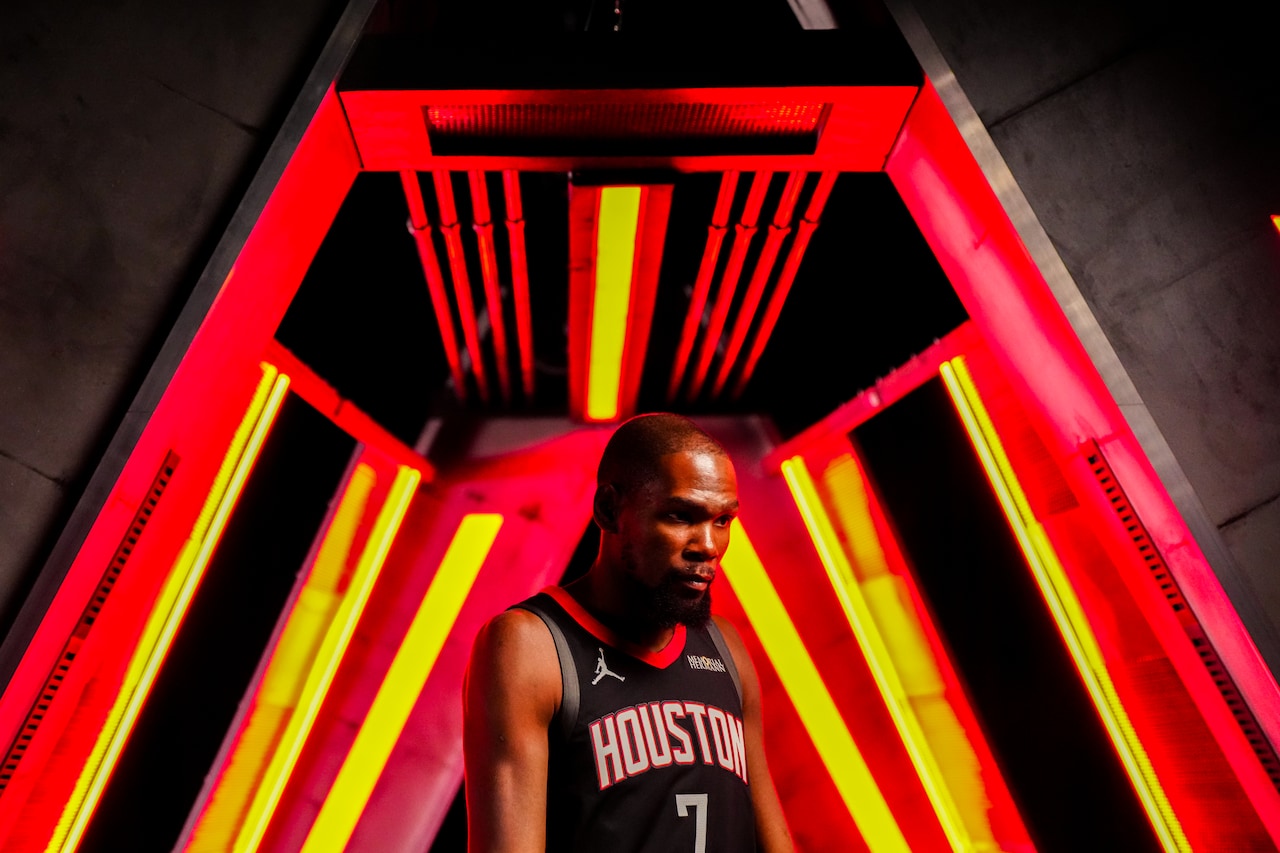 2025 Rockets Media Day | Houston Rockets