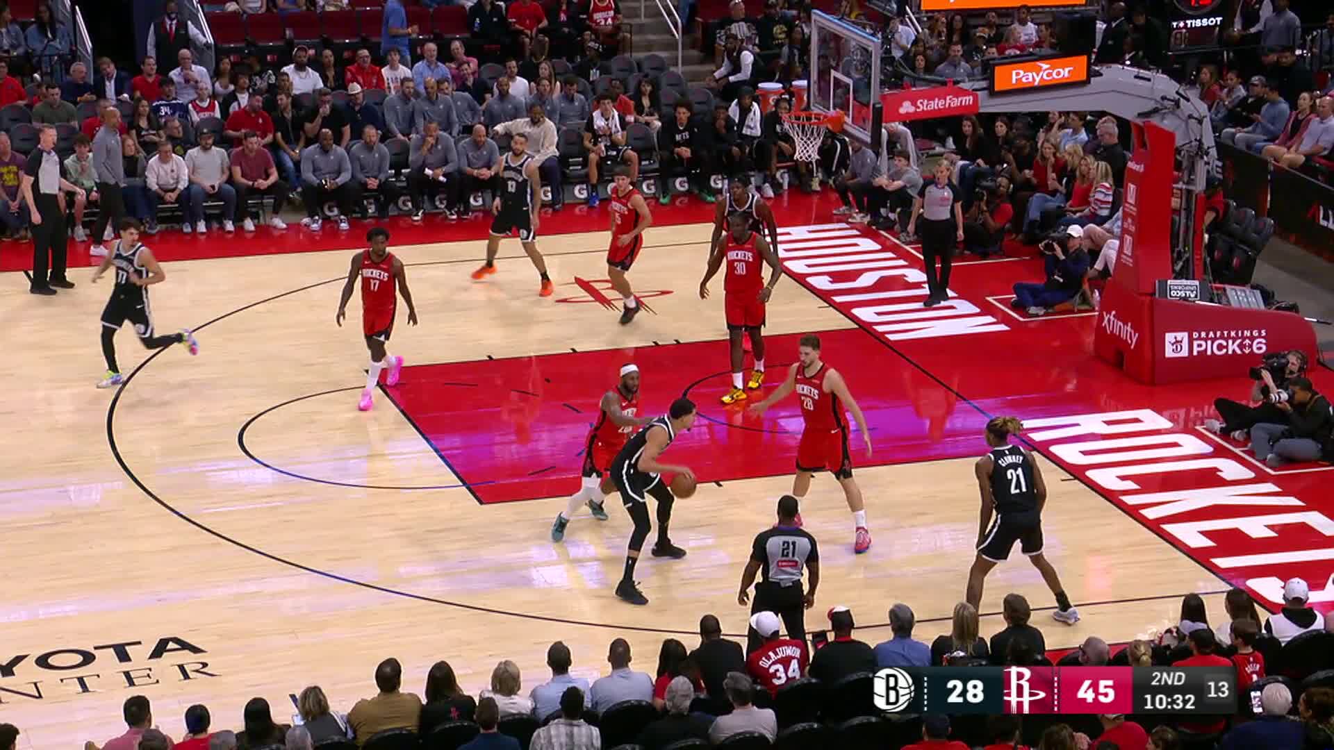 Houston Rockets Match CC Block | Houston Rockets
