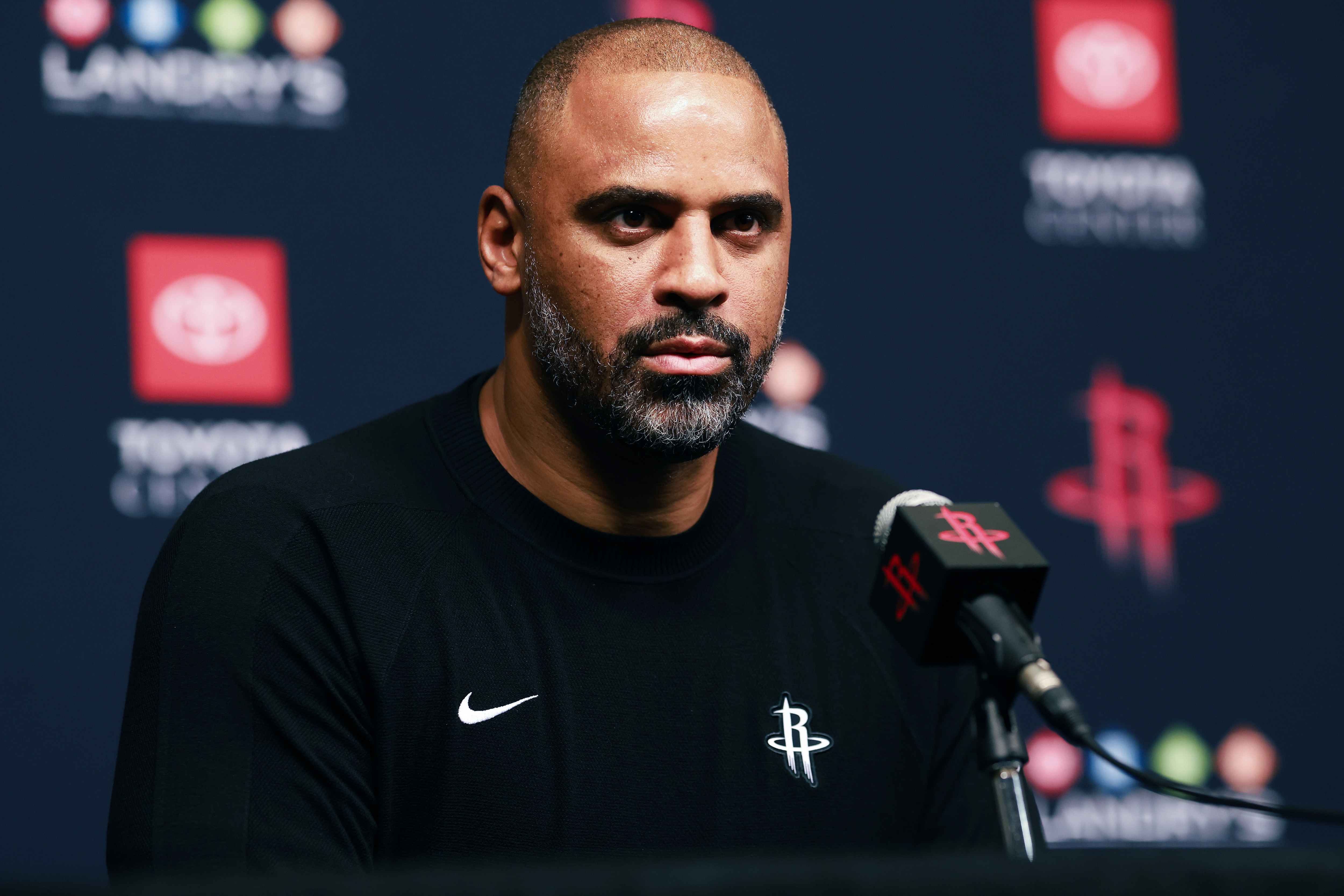 Houston Rockets Button Press Press Conference by Ime Udoka | Houston Rockets
