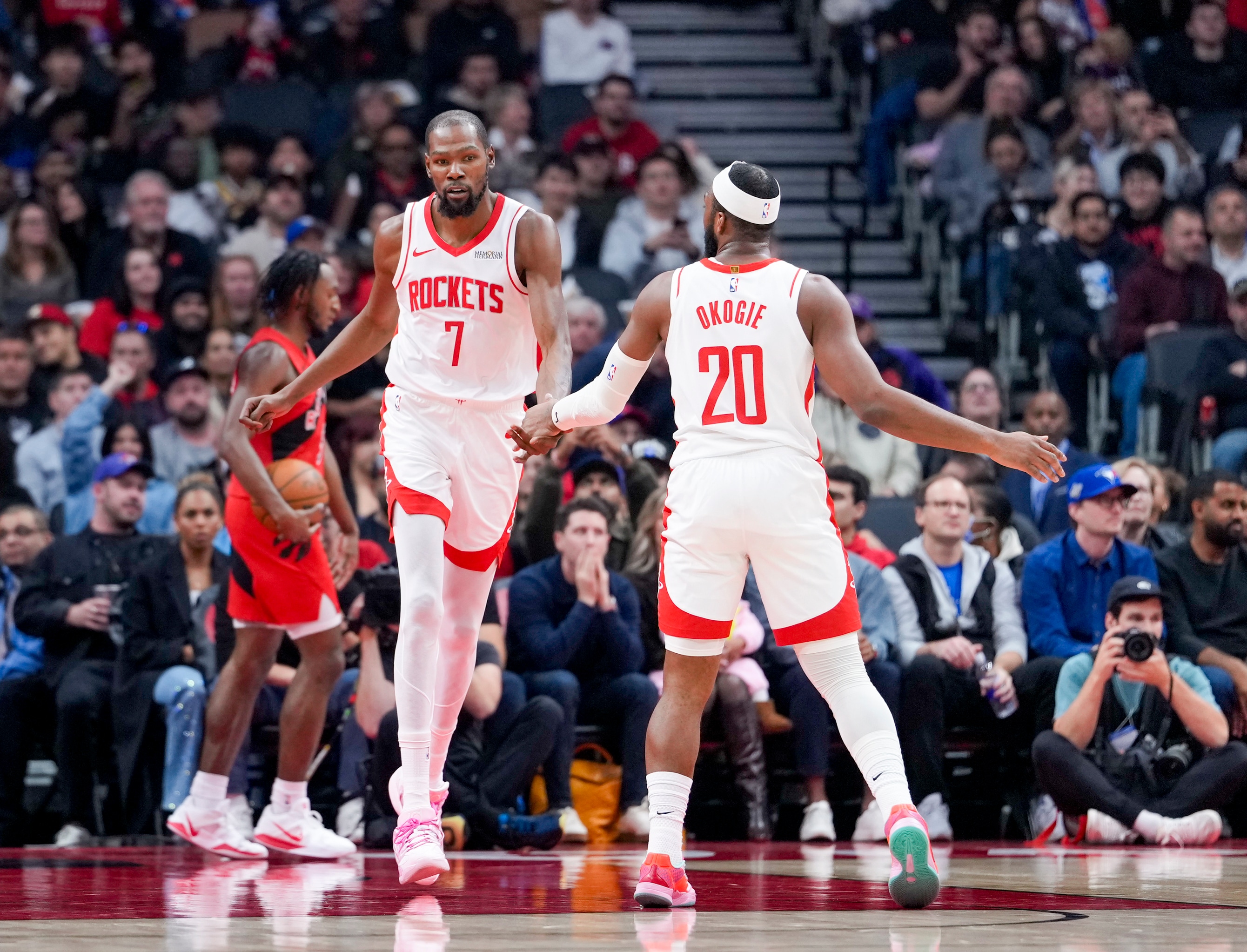 Houston Rockets Toronto Raptors Houston Rockets Highlights vs. Toronto Raptors | Houston Rockets