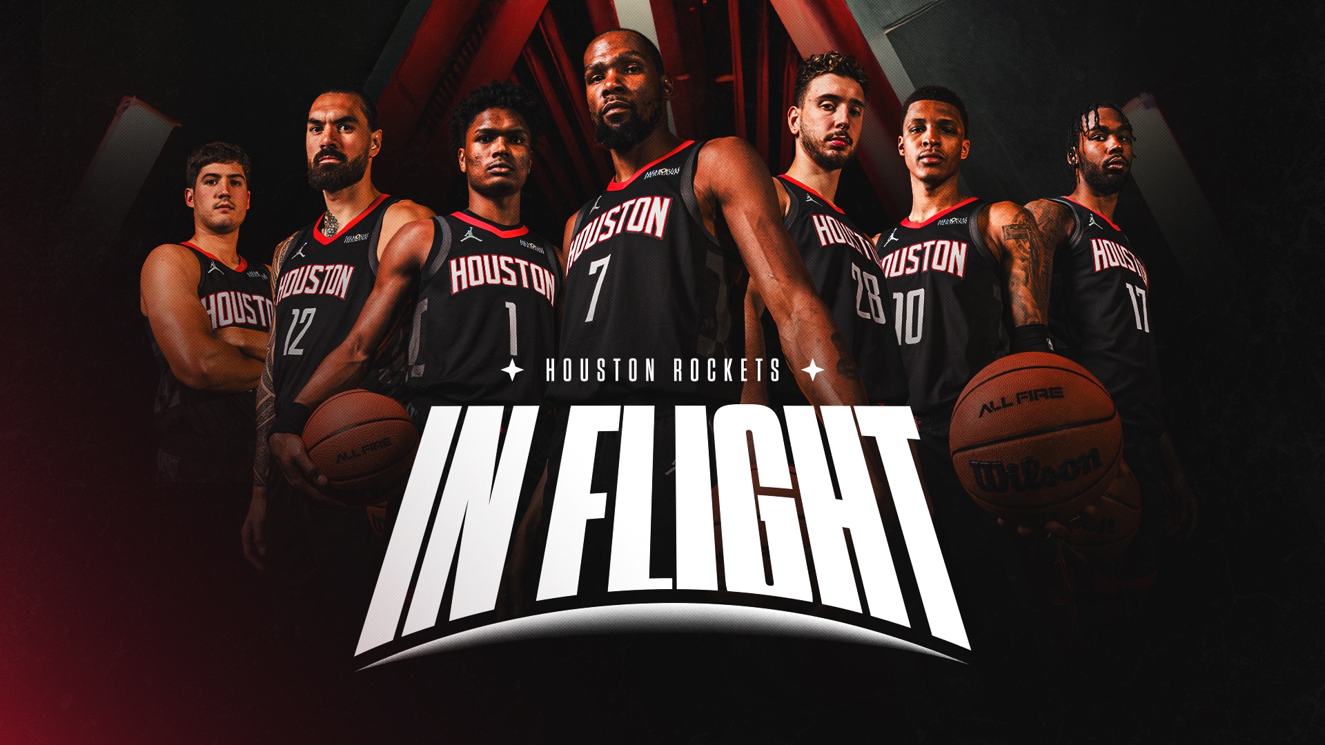 In Flight Episode 1 | Houston Rockets