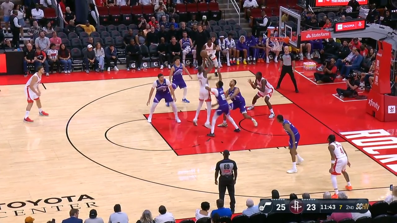 KD Doing His Thing | Houston Rockets