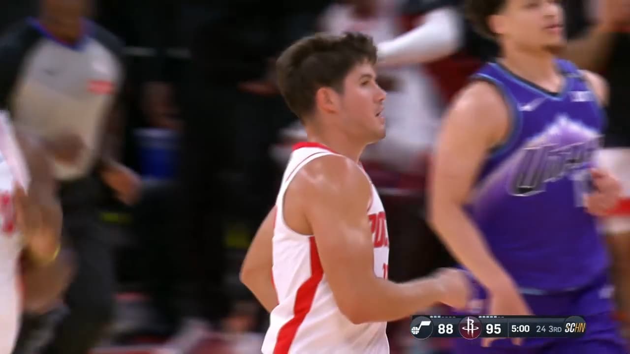 Reed to the basket | Houston Rockets