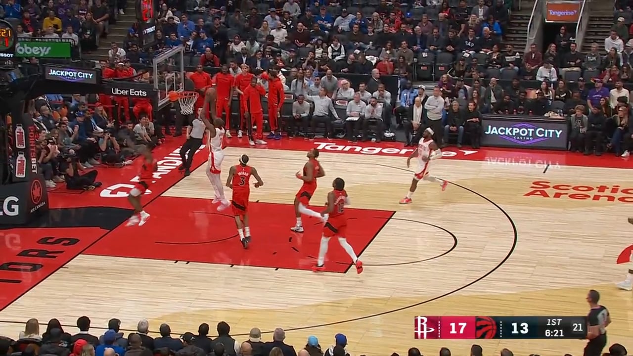 KD Slam | Houston Rockets