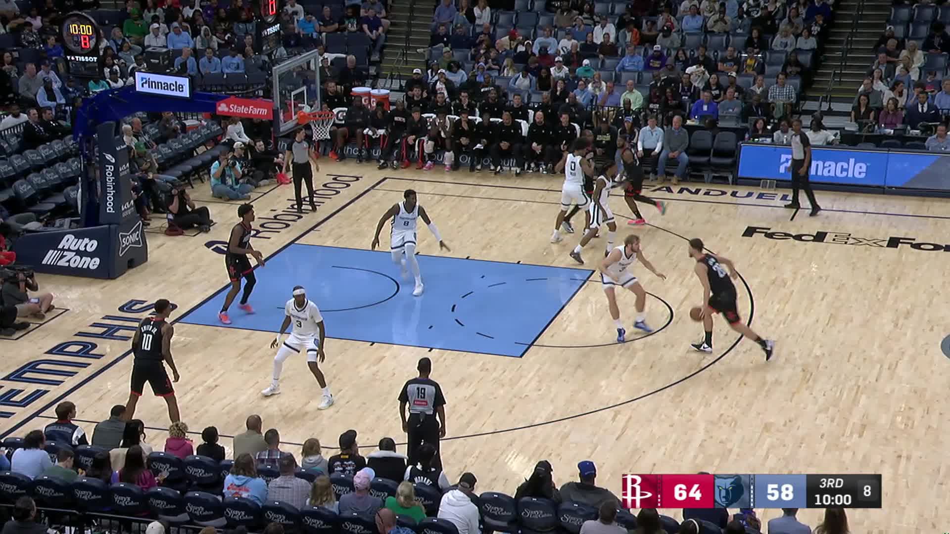 Court Vision | Houston Rockets
