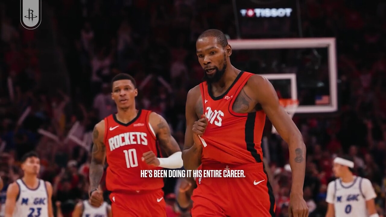 Rockets Beat the Magic In an OT Thriller | Houston Rockets