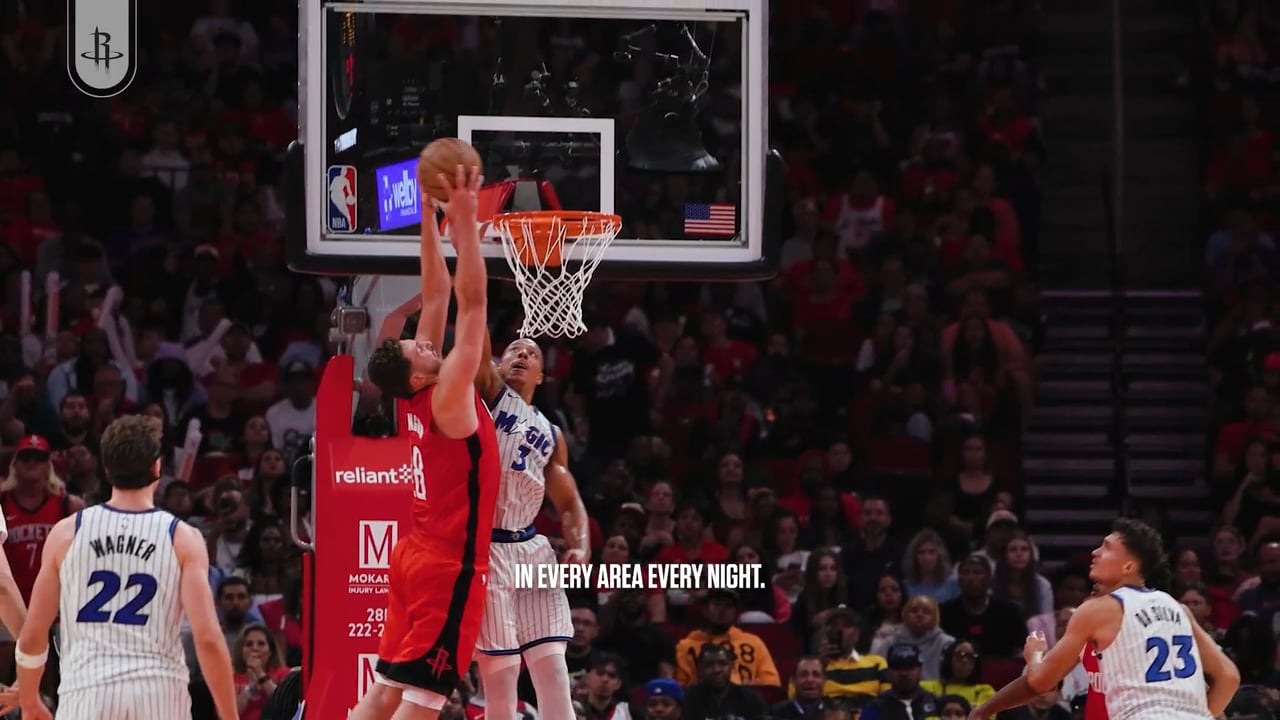 Sengun Heating Up | Houston Rockets
