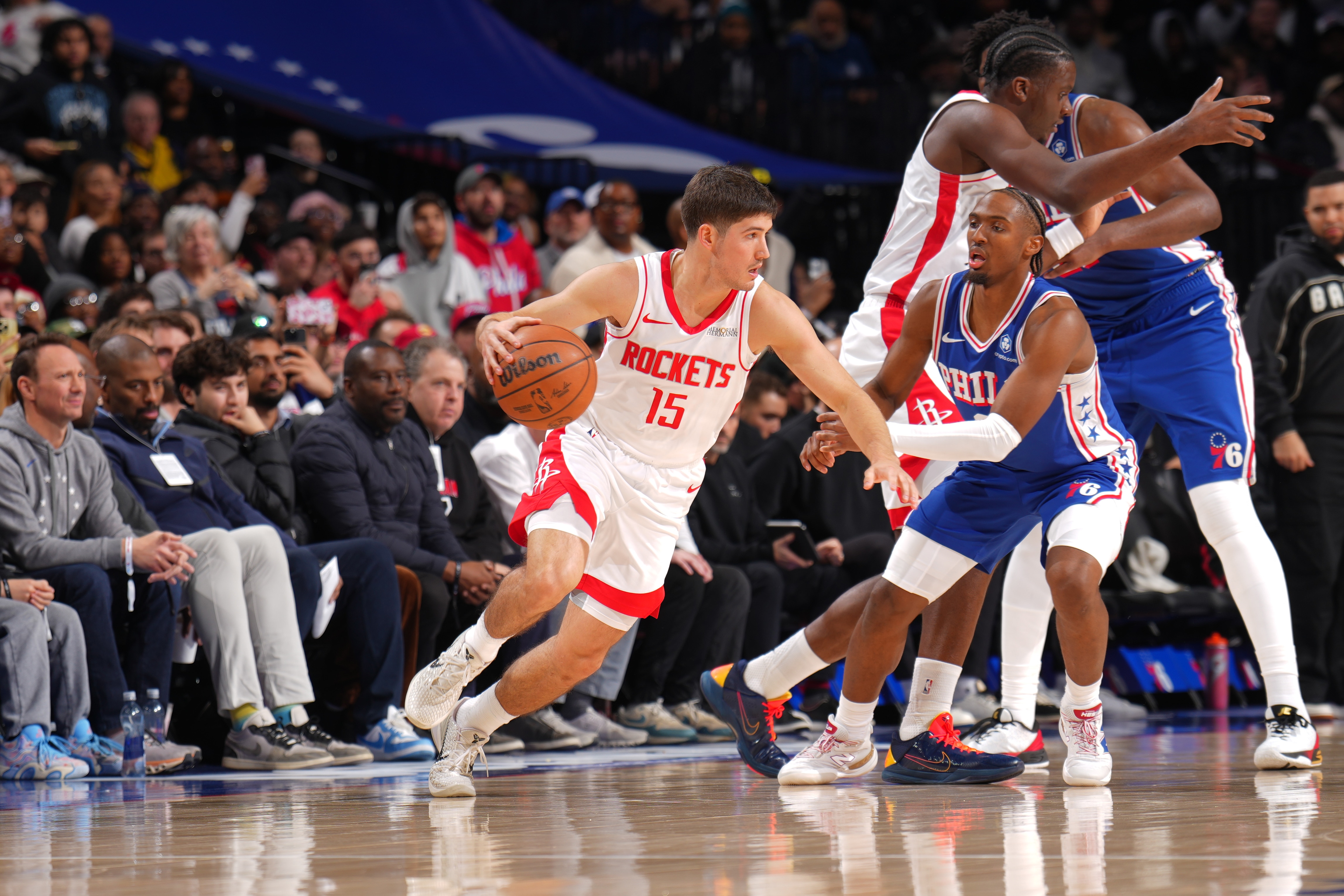 Reed Sheppard (14 points) Highlights vs. Philadelphia 76ers